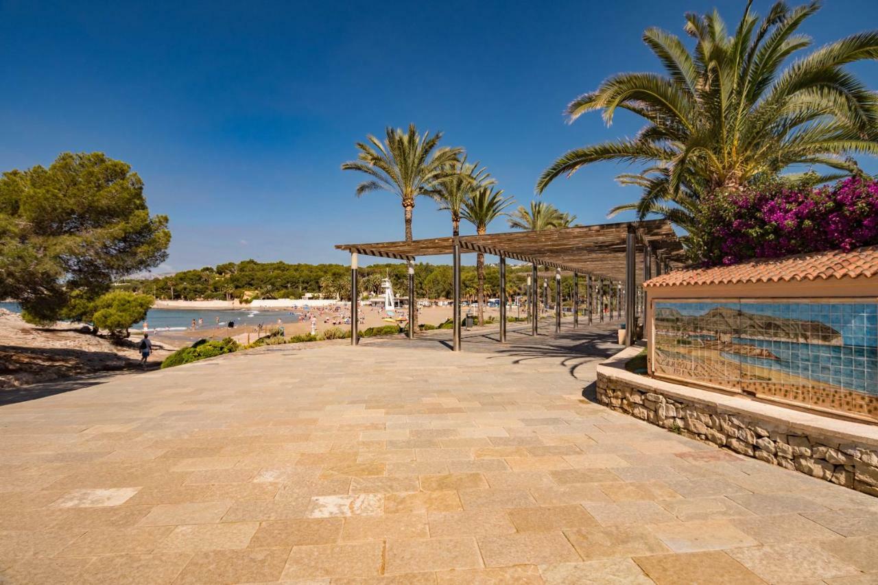 Bear Holiday - Apartment Lynn With Seaview In Moraira Near The Beach Exterior foto