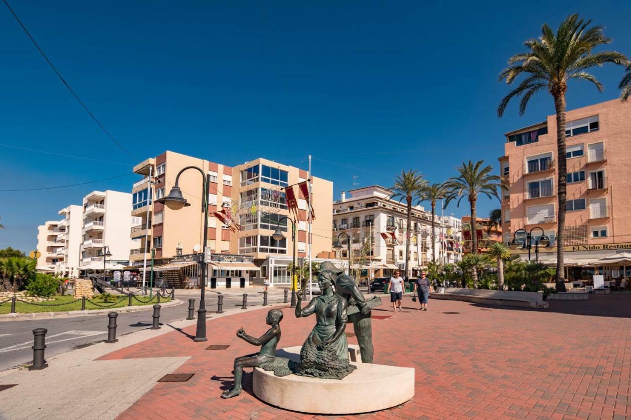 Bear Holiday - Apartment Lynn With Seaview In Moraira Near The Beach Exterior foto